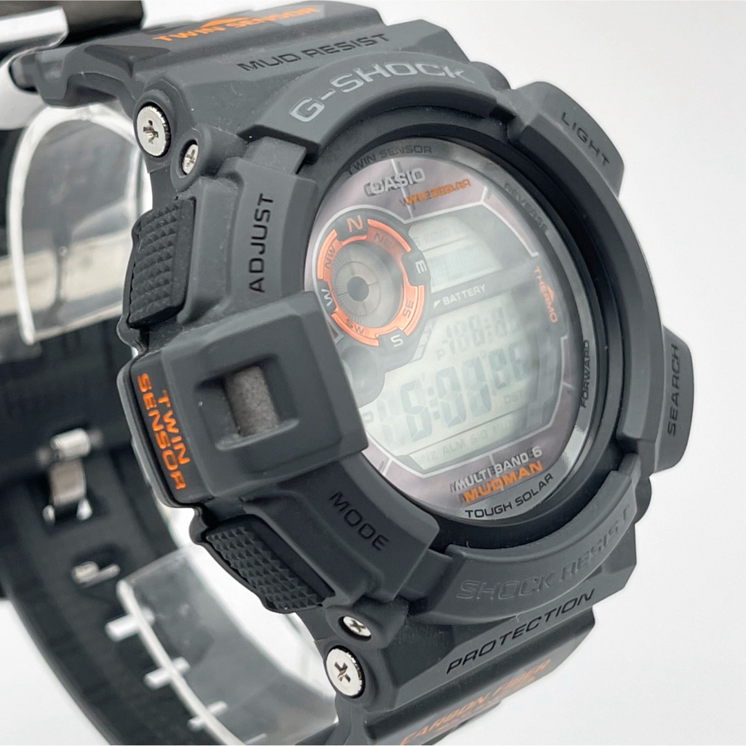G-SHOCK(ジーショック)のCASIO G-SHOCK マッドマン タフソーラー GW-9300CM-1JR メンズの時計(腕時計(デジタル))の商品写真