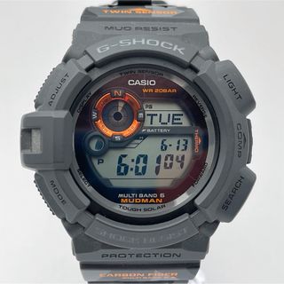 ジーショック(G-SHOCK)のCASIO G-SHOCK マッドマン タフソーラー GW-9300CM-1JR(腕時計(デジタル))