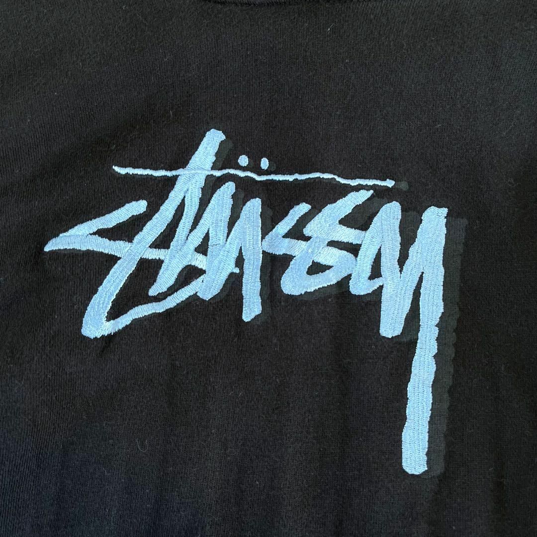 STUSSY - 入手困難【即完売品】STUSSY ステューシー 刺繡ロゴパーカー