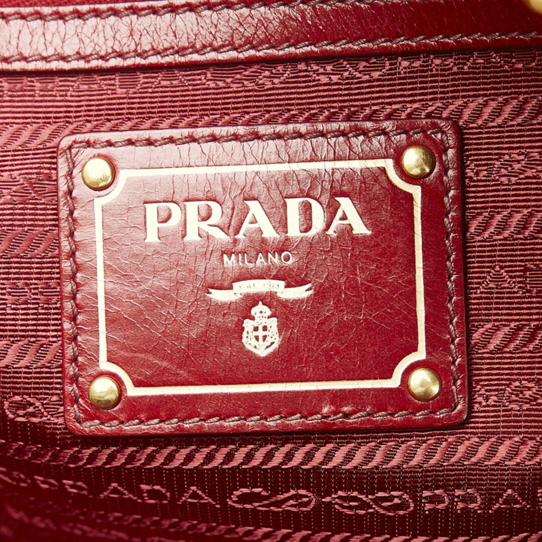 PRADA - プラダ ヴィッテロ シャイン ハンドバッグ ショルダーバッグ