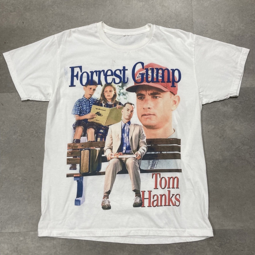 90s Forrest Gump movie 映画 tee Tシャツ USA製 ー品販売
