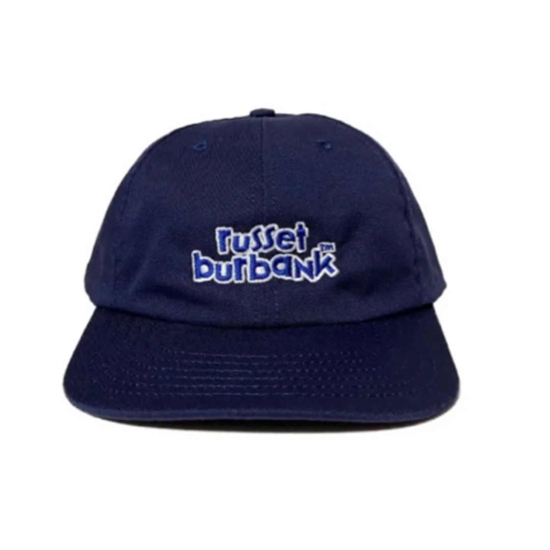 【新品】RUSSET BURBANK DAD CAP NAVY キャップ AHH 2