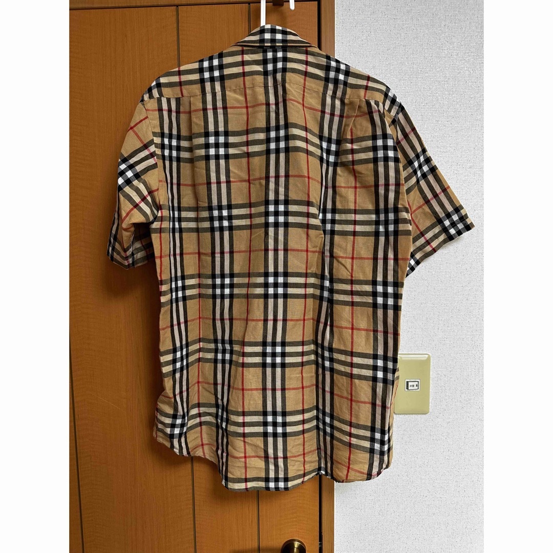 BURBERRY(バーバリー)のBurberry's ノヴァチェックシャツ 半袖 メンズのトップス(シャツ)の商品写真