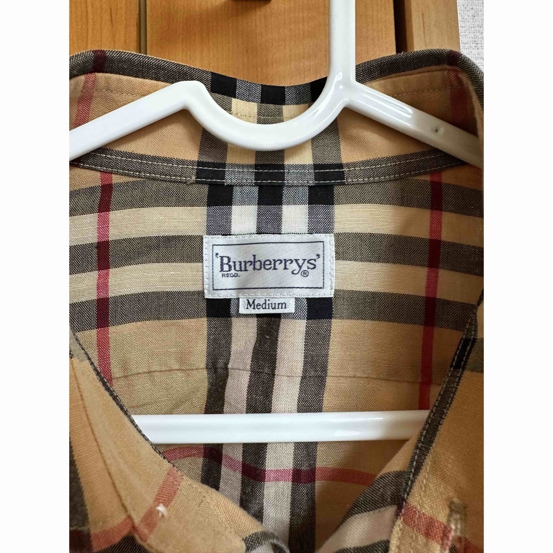 BURBERRY(バーバリー)のBurberry's ノヴァチェックシャツ 半袖 メンズのトップス(シャツ)の商品写真