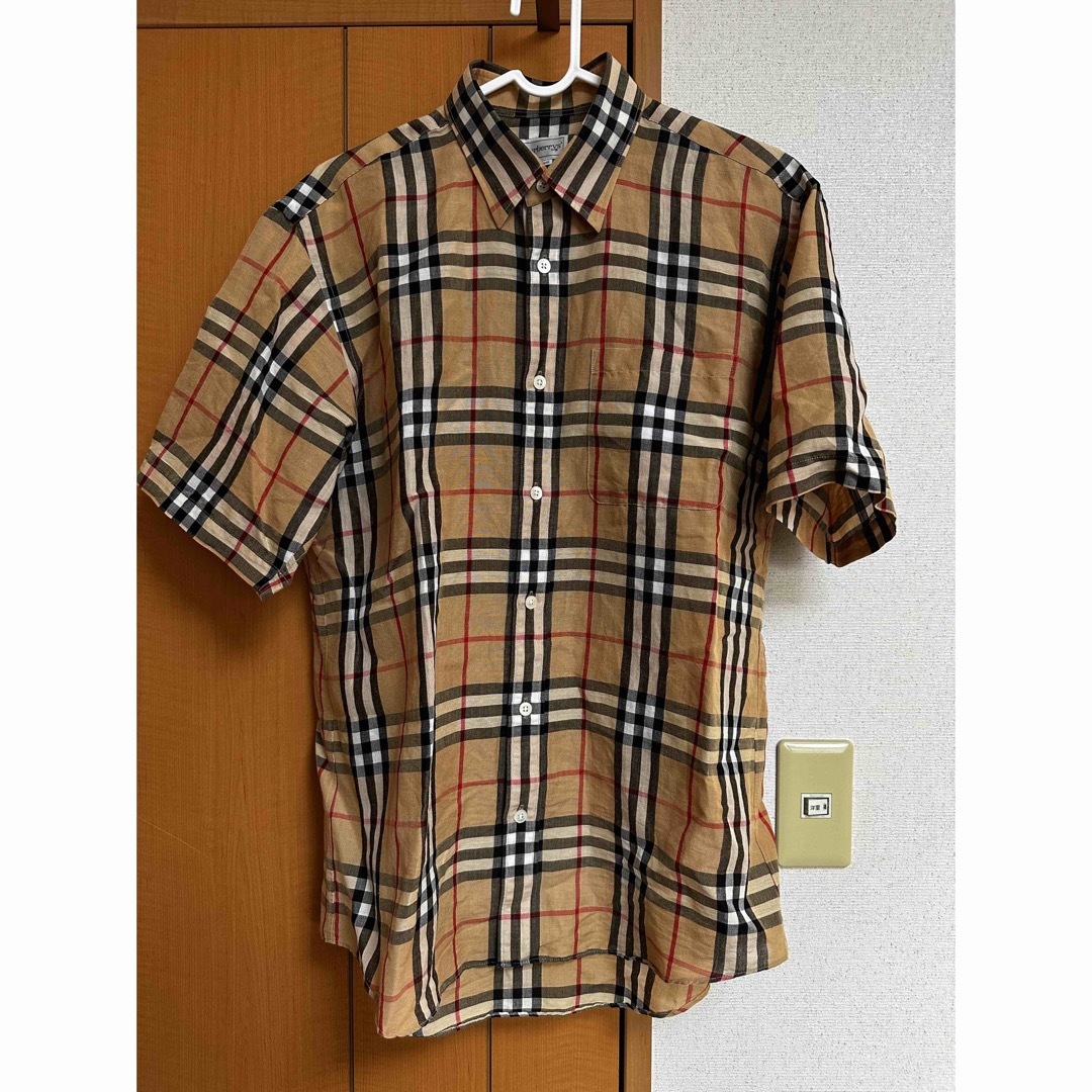 BURBERRY(バーバリー)のBurberry's ノヴァチェックシャツ 半袖 メンズのトップス(シャツ)の商品写真