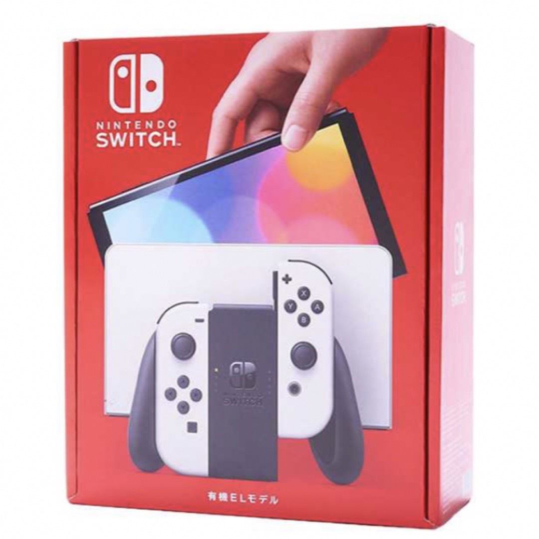 Nintendo Switch 有機ELモデル Joy-Con L / R ホワ