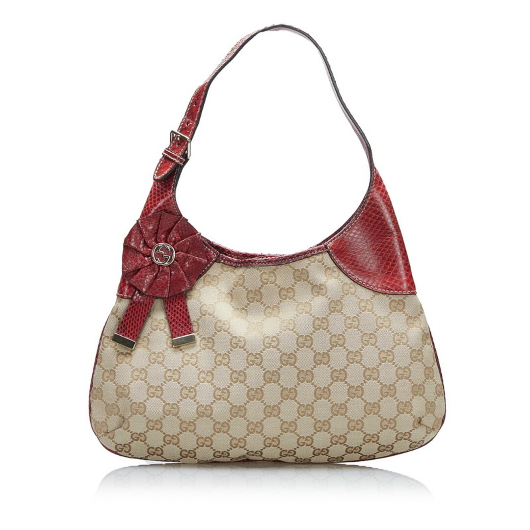 グッチ GGキャンバス トロフィー ショルダーバッグ ハンドバッグ 189829 キャンバス レディース GUCCI 【1-0097264】バッグ