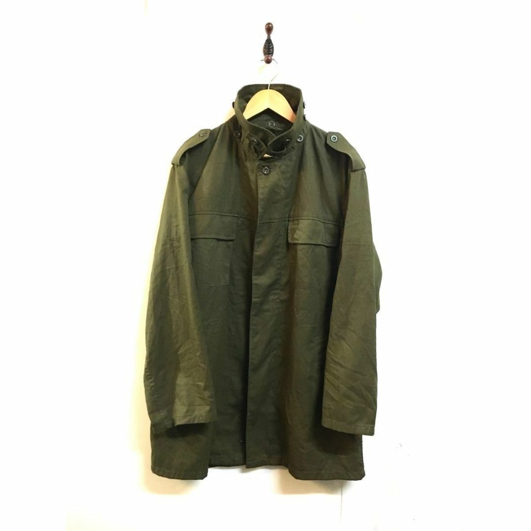 MILITARY - 美品 軍隊実物 チェコ軍 M-85 フィールドジャケット ユーロ