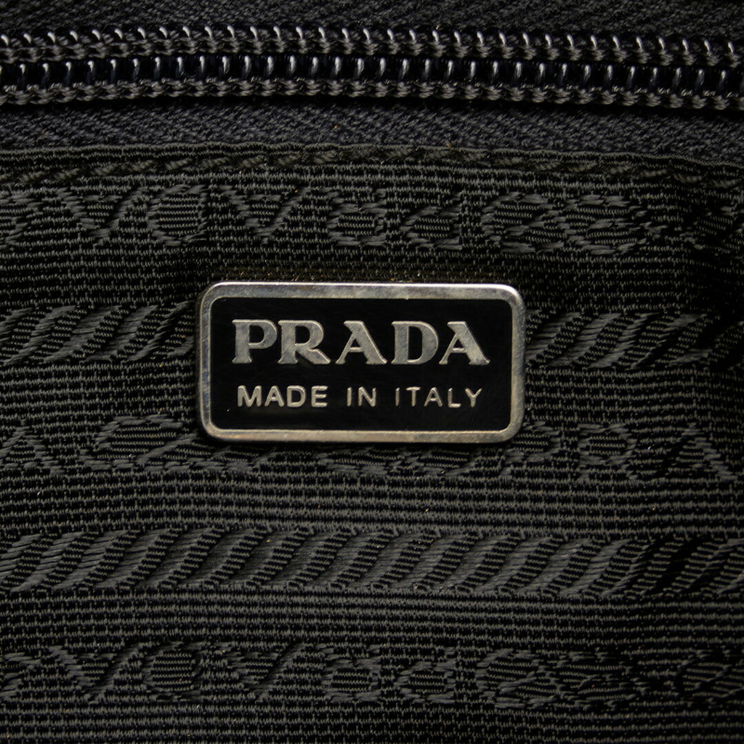 PRADA(プラダ)のプラダ パンチング ワンショルダーバッグ ハンドバッグ レザー レディース PRADA 【1-0099870】 レディースのバッグ(ショルダーバッグ)の商品写真