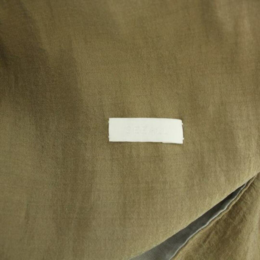 other(アザー)のシーオール Open collar military shirts シャツ 長袖 レディースのトップス(シャツ/ブラウス(長袖/七分))の商品写真