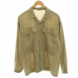 アザー(other)のシーオール Open collar military shirts シャツ 長袖(シャツ/ブラウス(長袖/七分))