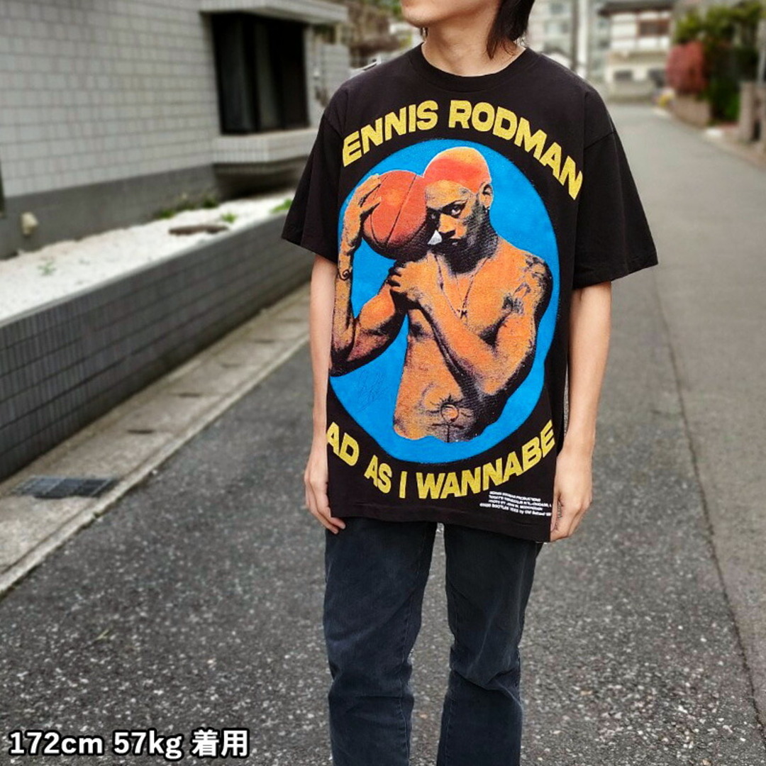 デニスロッドマン DENNIS RODMAN Tシャツ