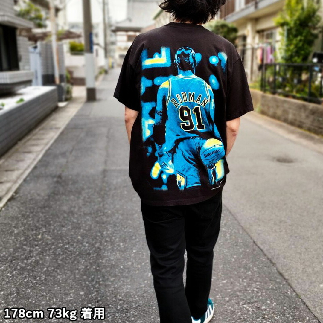 デニス・ロッドマン Tシャツ 半袖 DENNIS RODMAN