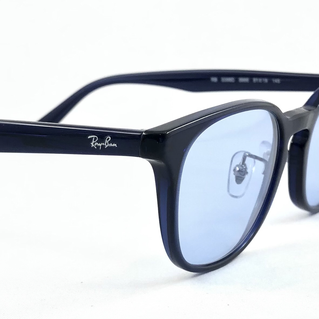 Ray-BanレイバンRX5386D-5986ライトカラーブルーレンズサングラス