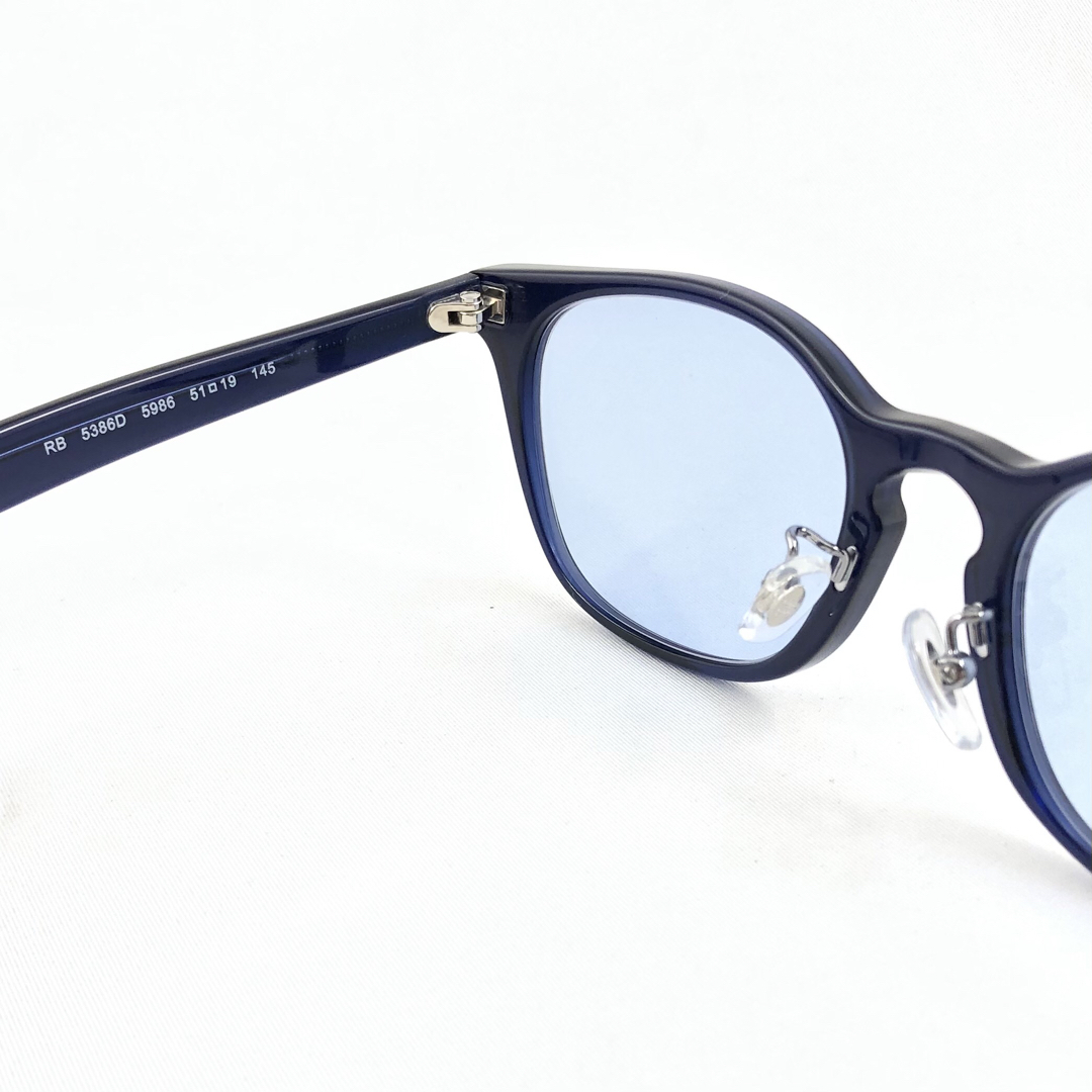 Ray-BanレイバンRX5386D-5986ライトカラーブルーレンズサングラス