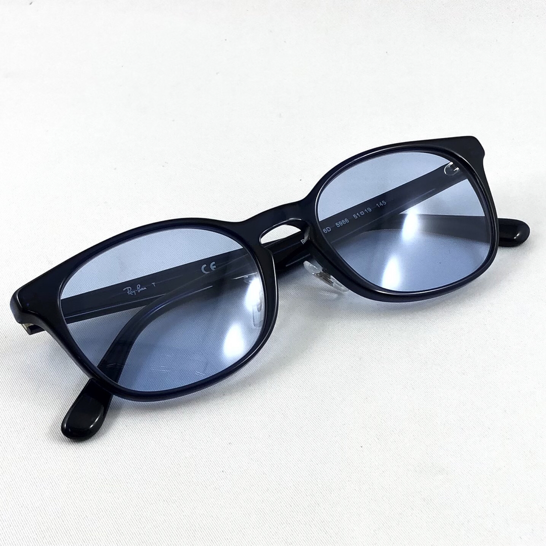 Ray-BanレイバンRX5386D-5986ライトカラーブルーレンズサングラス