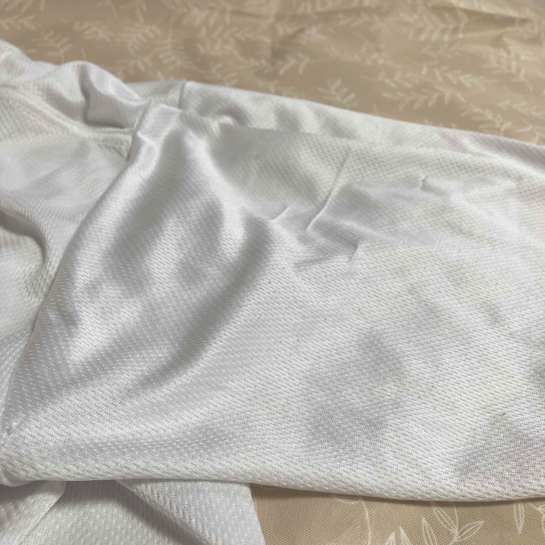 【傷・ほつれ多数】7XL 速乾 BEESBEAM ビーズビーム 半袖白Tシャツ  メンズのトップス(Tシャツ/カットソー(半袖/袖なし))の商品写真