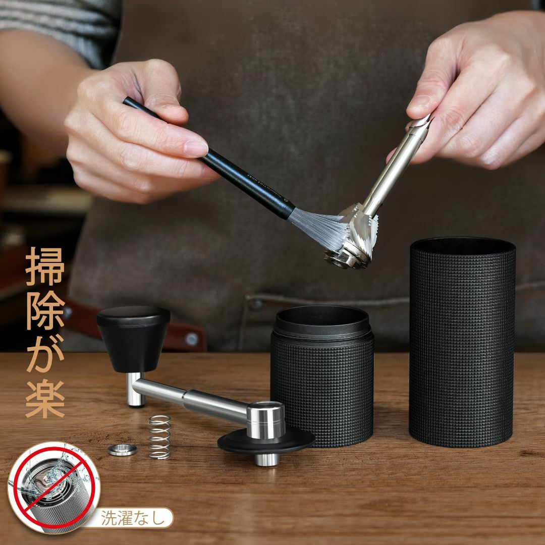色: C3 PRO Black】TIMEMOREタイムモア コーヒーミル 手動の通販 by