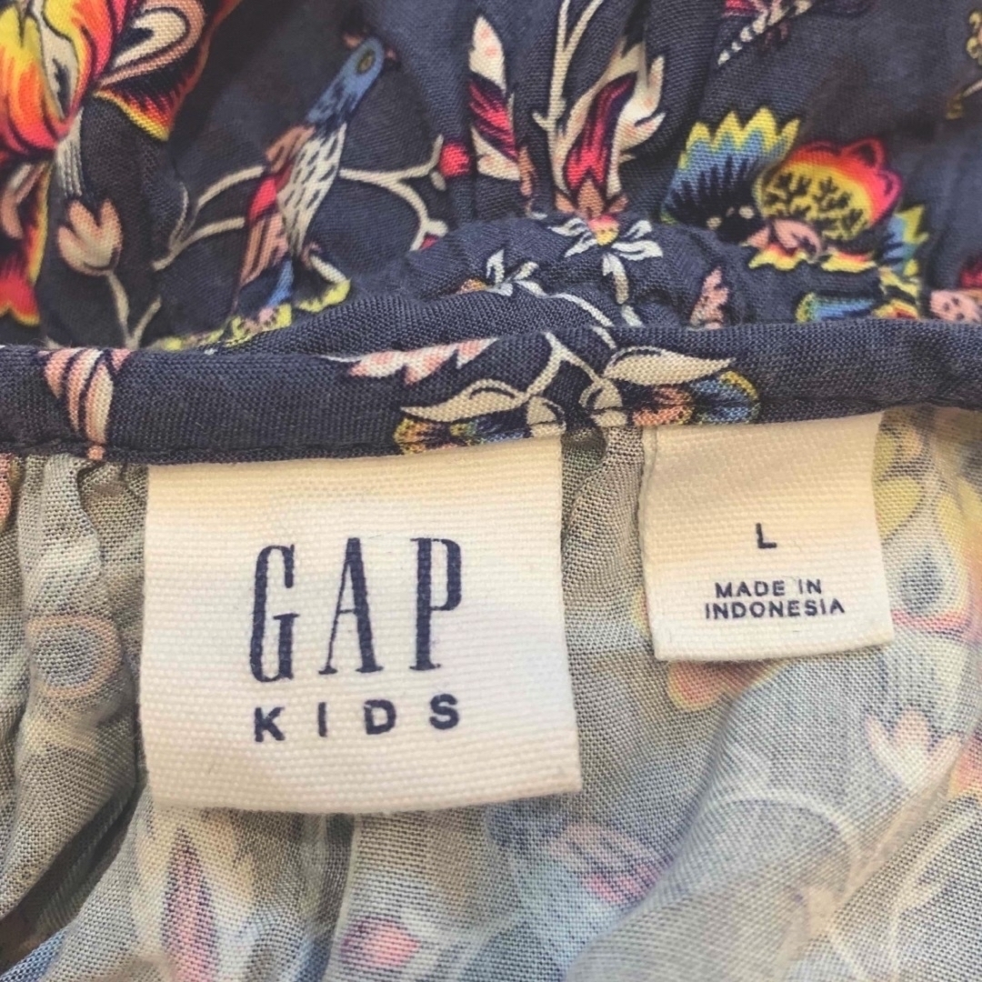 GAP Kids(ギャップキッズ)の女の子　ワンピース　3点セット　120 ＋テーパードパンツ キッズ/ベビー/マタニティのキッズ服女の子用(90cm~)(ワンピース)の商品写真