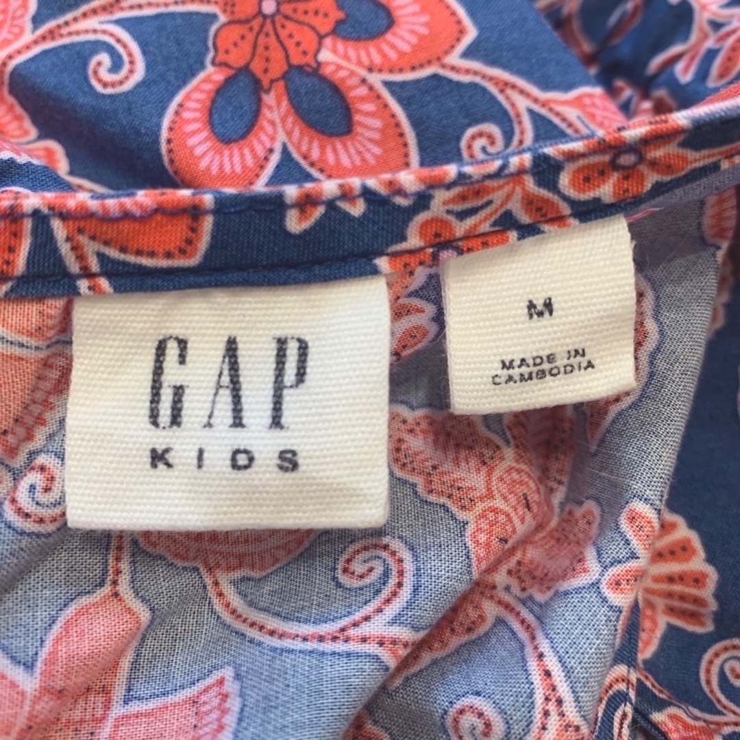 GAP Kids(ギャップキッズ)の女の子　ワンピース　3点セット　120 ＋テーパードパンツ キッズ/ベビー/マタニティのキッズ服女の子用(90cm~)(ワンピース)の商品写真