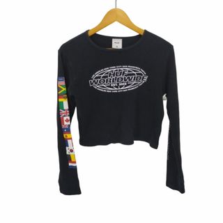 ハフ(HUF)のHUF(ハフ) WORLD TOUR MINI L/S TEE レディース(カットソー(長袖/七分))