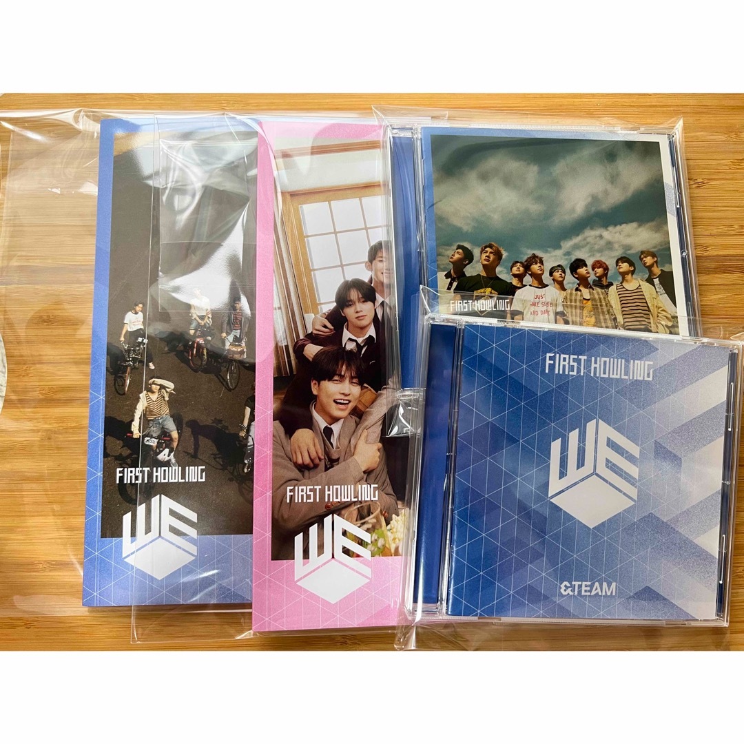 &TEAM CD 2nd EP「First Howling : WE」4枚 エンタメ/ホビーのCD(K-POP/アジア)の商品写真