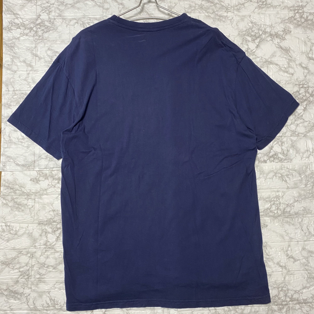 ⑥ XL ネイビー古着 Tシャツ 半袖 コカコーラ 海外  メンズ レディース  メンズのトップス(Tシャツ/カットソー(半袖/袖なし))の商品写真