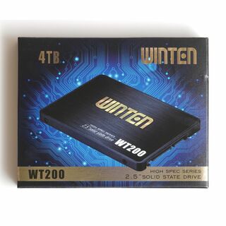 新品)内臓SSD WINTEN WT200 1個 4TBの通販｜ラクマ