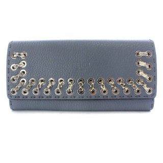 ☆美品☆FENDI フェンディ ピーカブーウォレット コンパクト財布 パイソン