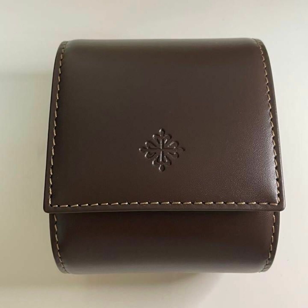 新品未使用】パテック、フィリップ、持ち運び用✨時計ケース 新品未使用】パテック、フィリップ、持ち運び用✨時計ケース