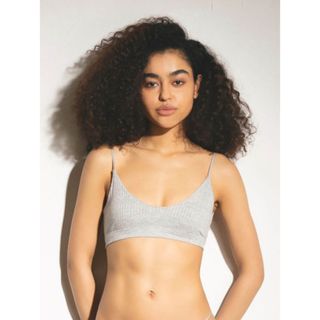 KEnTe  Soft Ribbed Bra(ブラ)