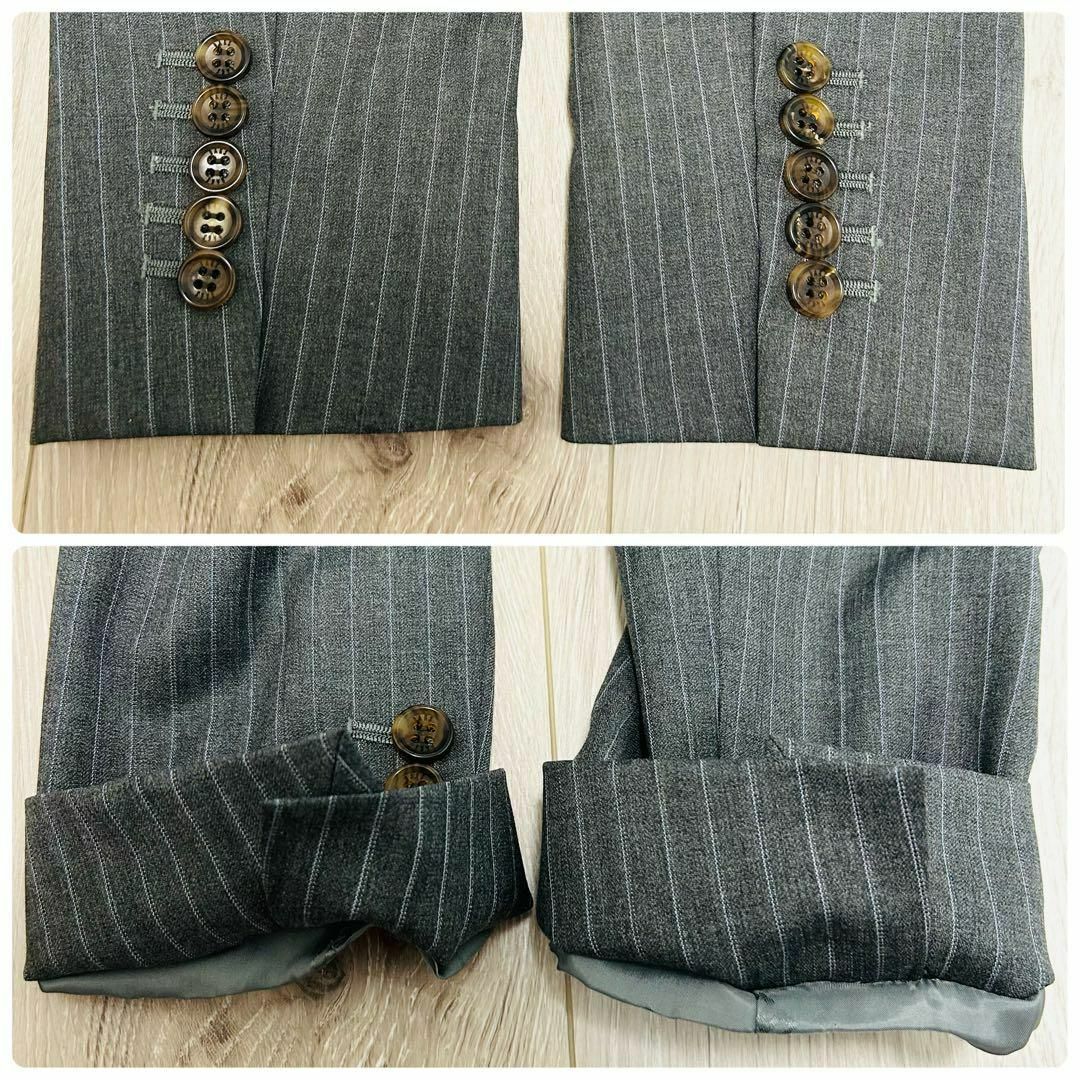 DAKS - 【美品】DAKS ロロピアーナ レディースパンツスーツ