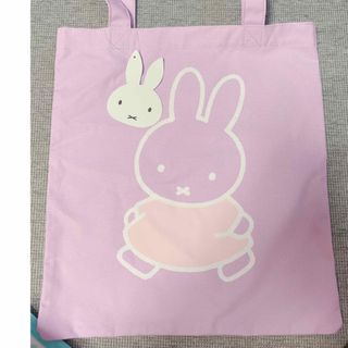 ミッフィー(miffy)のミッフィーzakkaフェスタ　トートバック　ピンク(トートバッグ)