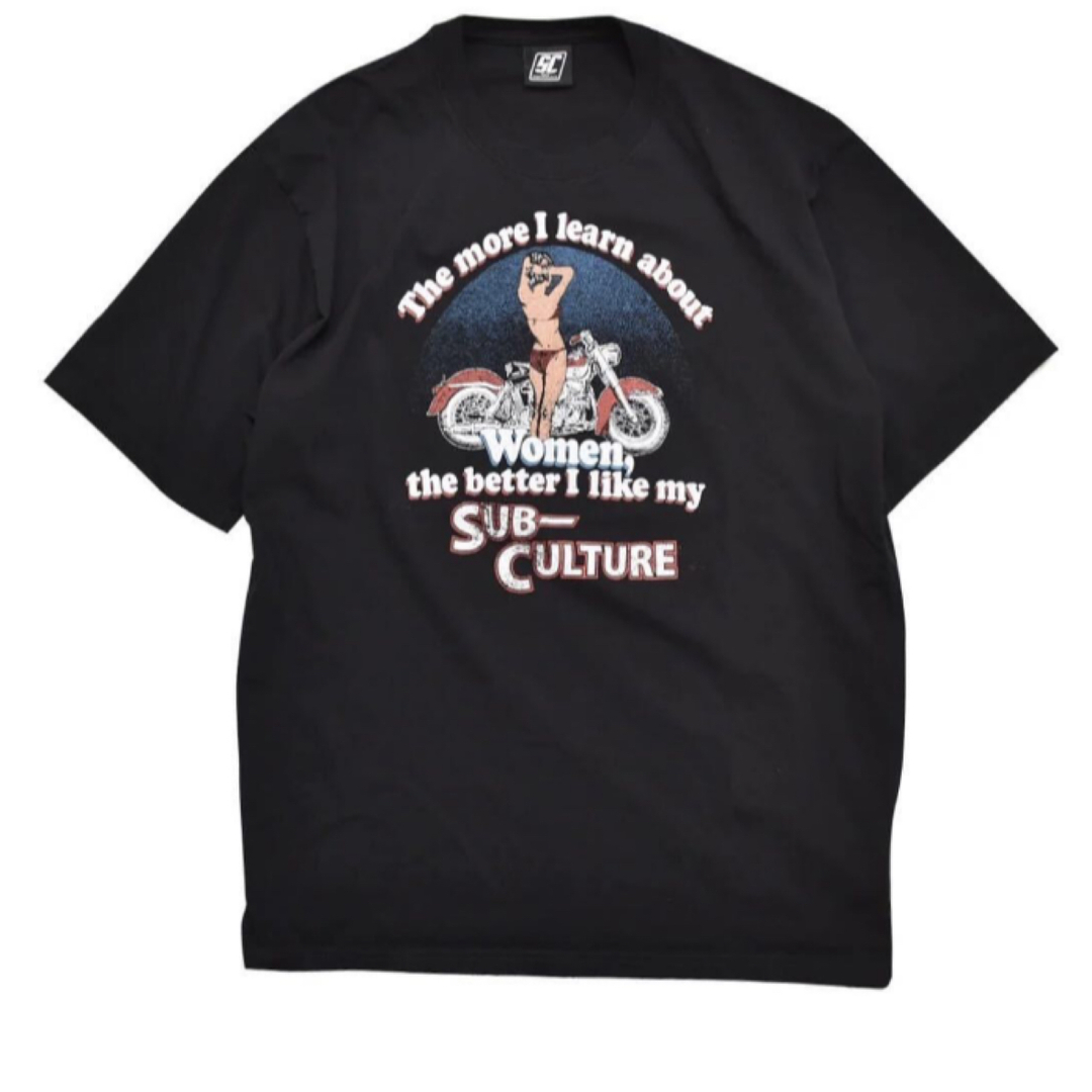 通常販売 Subculture サブカルチャー Tシャツ 希少 サイズ3