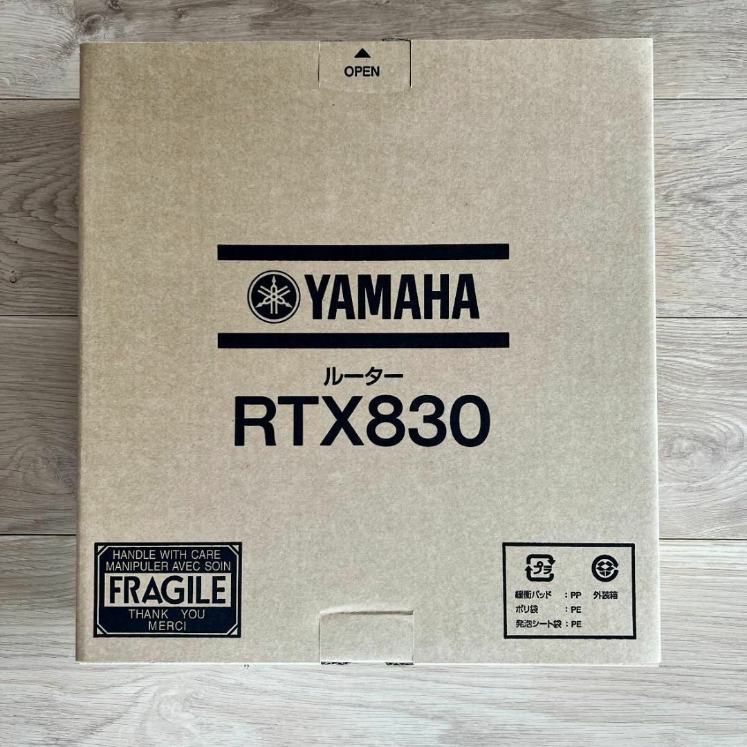 PC/タブレット 6台セット 新品未開封 YAMAHA RTX830 98000円 純正販売