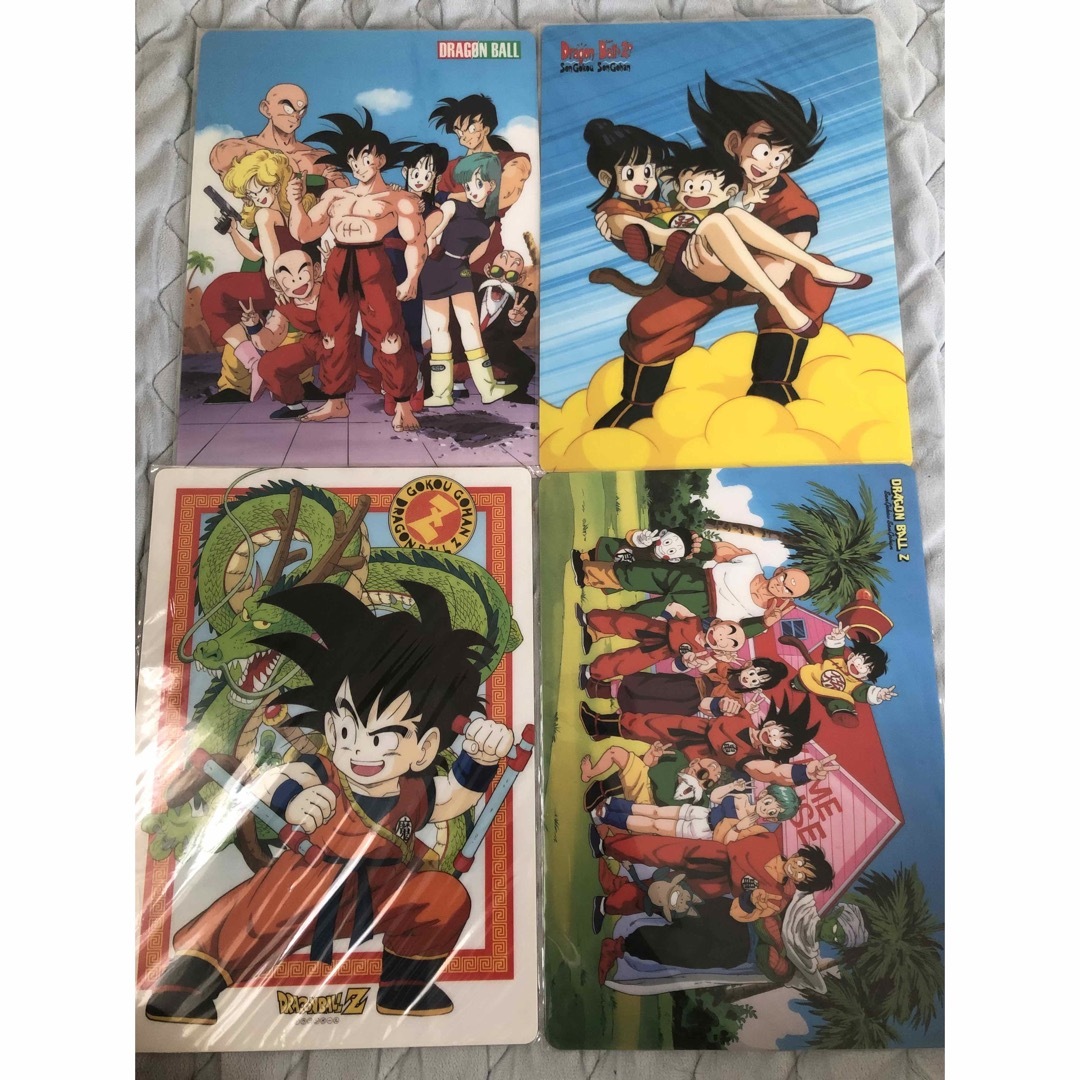 本物新品保証】 ドラゴンボールZ 劇場版 下敷き セット