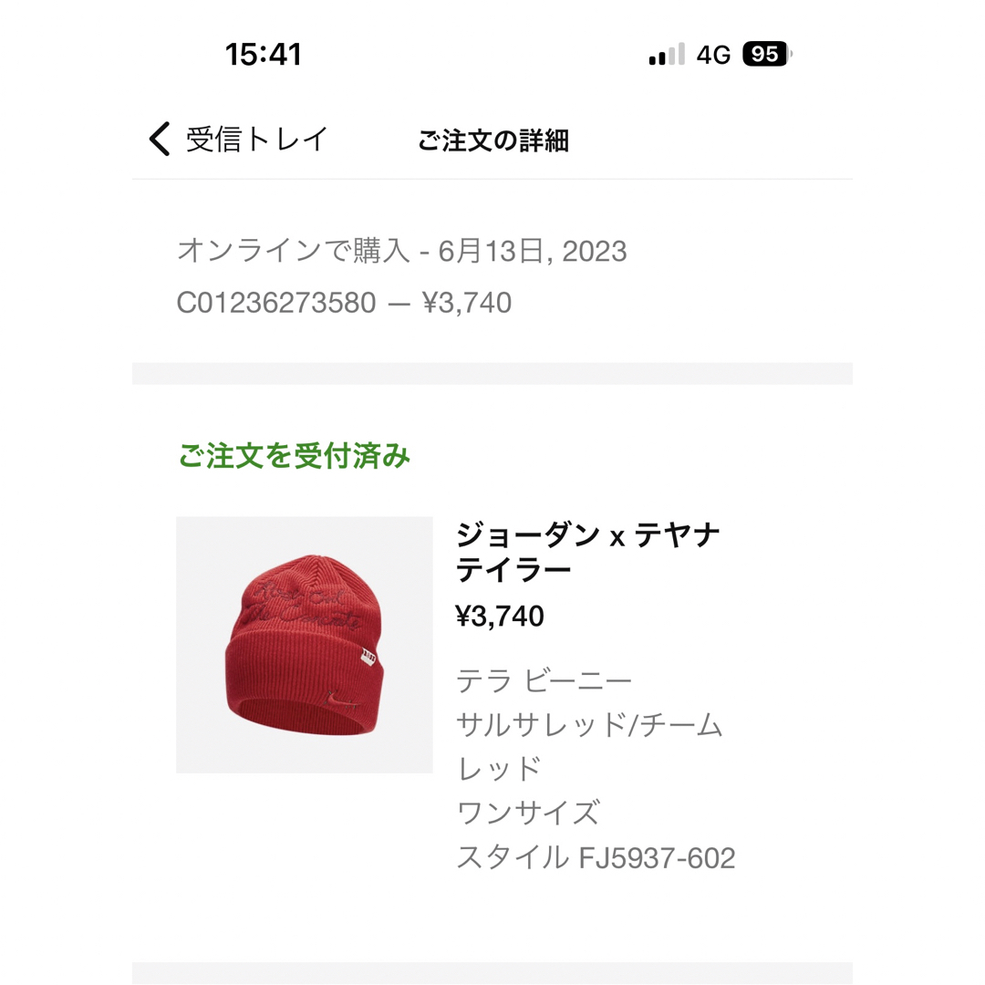 Jordan Brand(NIKE) - Jordan x Teyana Taylor Terra Beanieの通販