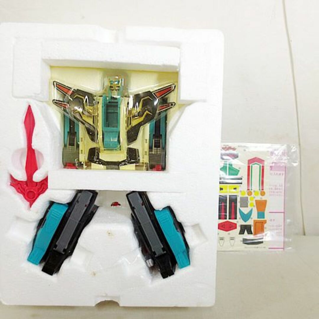 Takara Tomy - 新品 タカラ 伝説の勇者ダ・ガーン 7段変形 セブン Takara Tomy - 新品 タカラ 伝説の勇者ダ・ガーン 7段変形 セブン