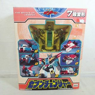 タカラトミー(Takara Tomy)の新品　タカラ　伝説の勇者ダ・ガーン　７段変形　セブンチェンジャー　完品(アニメ/ゲーム)