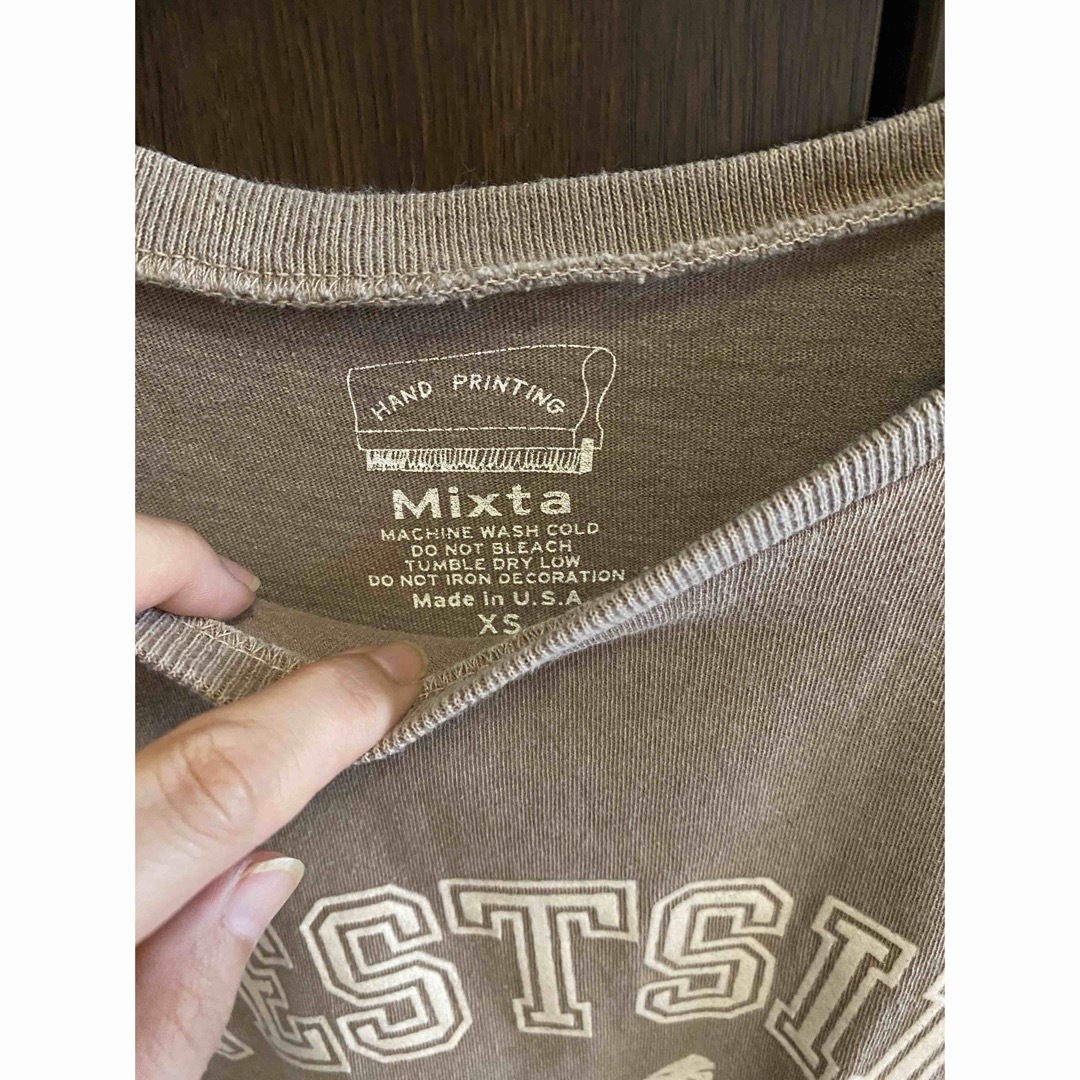 Plage(プラージュ)のMIXTA⭐︎tシャツ レディースのトップス(Tシャツ(半袖/袖なし))の商品写真