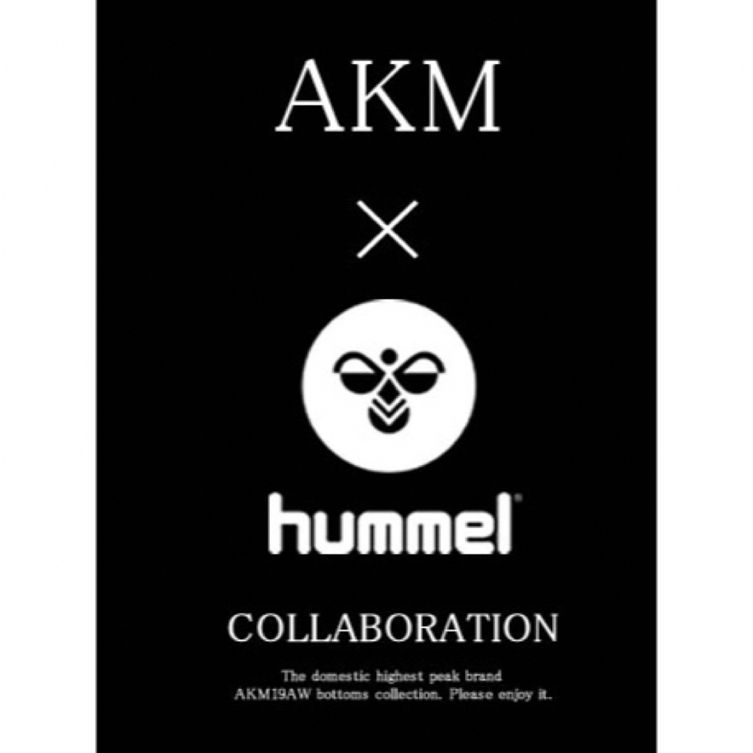 AKM(エイケイエム)の新品タグつき AKM × HUMMEL ハーフパンツ Lエイケイエム ヒュンメル メンズのパンツ(ショートパンツ)の商品写真