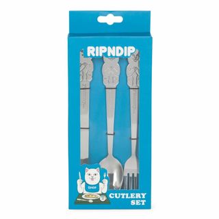 リップンディップ(RIPNDIP)のRIPNDIP カトラリーセット 新品(その他)