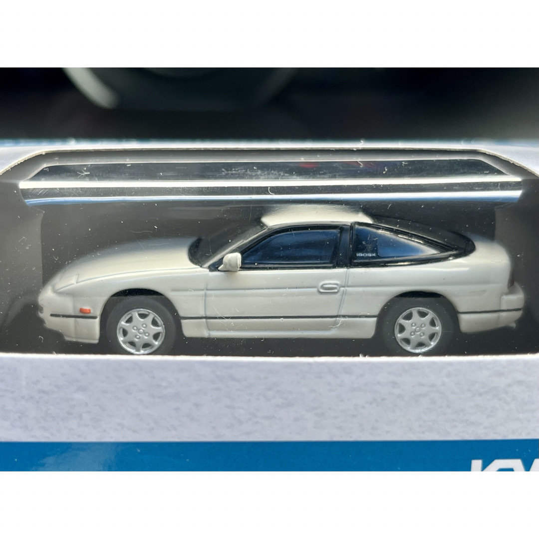 日産 - 京商 1/64 64コレクション 15 日産 180SX ホワイトの通販 日産 - 京商 1/64 64コレクション 15 日産 180SX ホワイトの通販