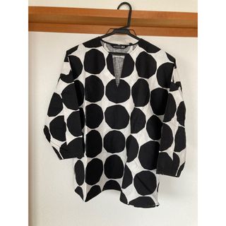 marimekko - 【新品未使用】マリメッコ×UNIQLO スキッパー ブラウス ...