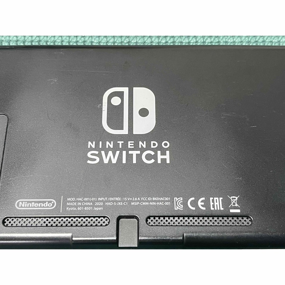 Nintendo Switch 本体 バッテリー強化型 2020年モデル - 家庭用ゲーム