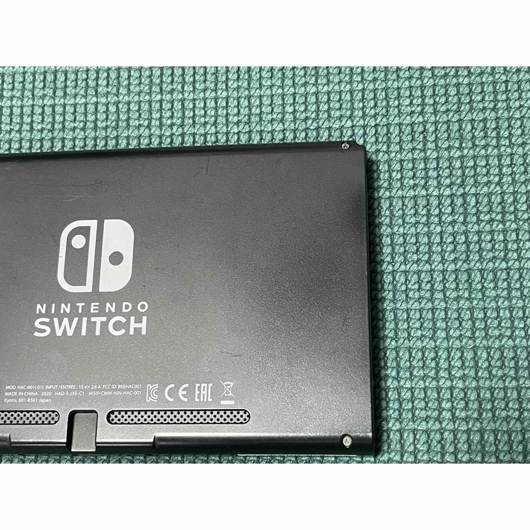 Nintendo Switch - Nintendo Switch 本体 バッテリー強化型 2020年