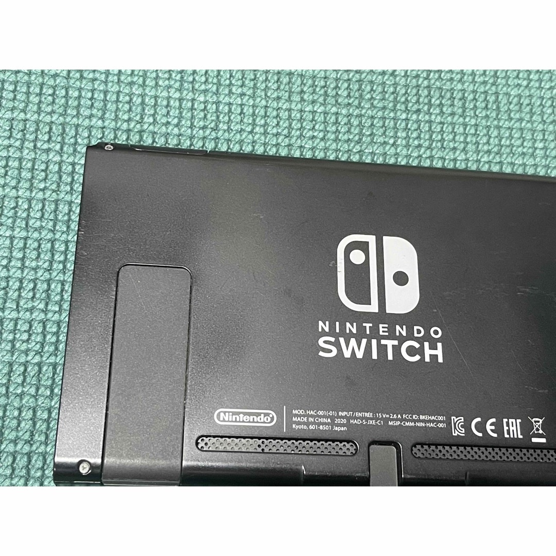 Nintendo Switch - Nintendo Switch 本体 バッテリー強化型 2020年 ...