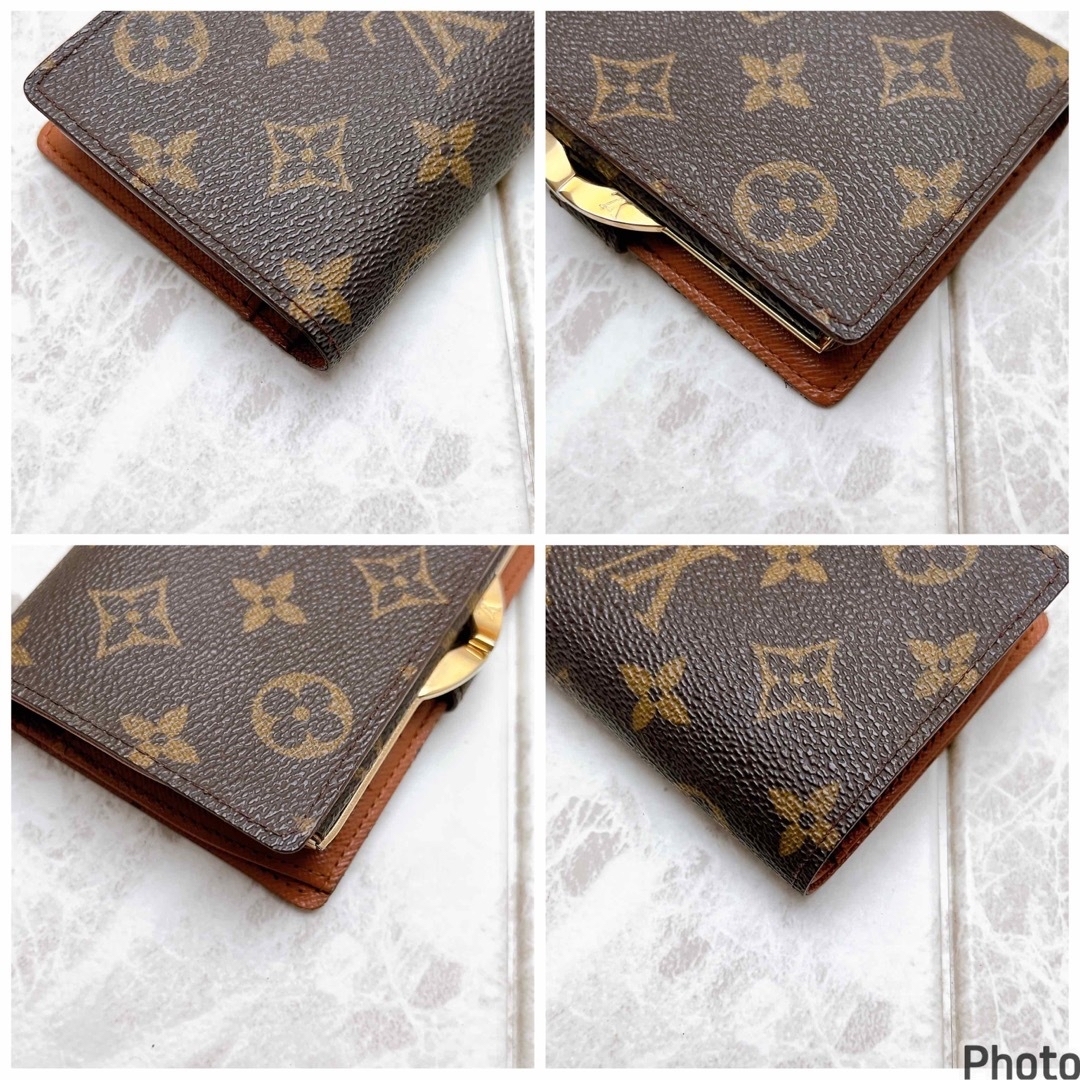 LOUIS VUITTON - 正規品✨廃番商品‼︎ルイヴィトンがま口財布