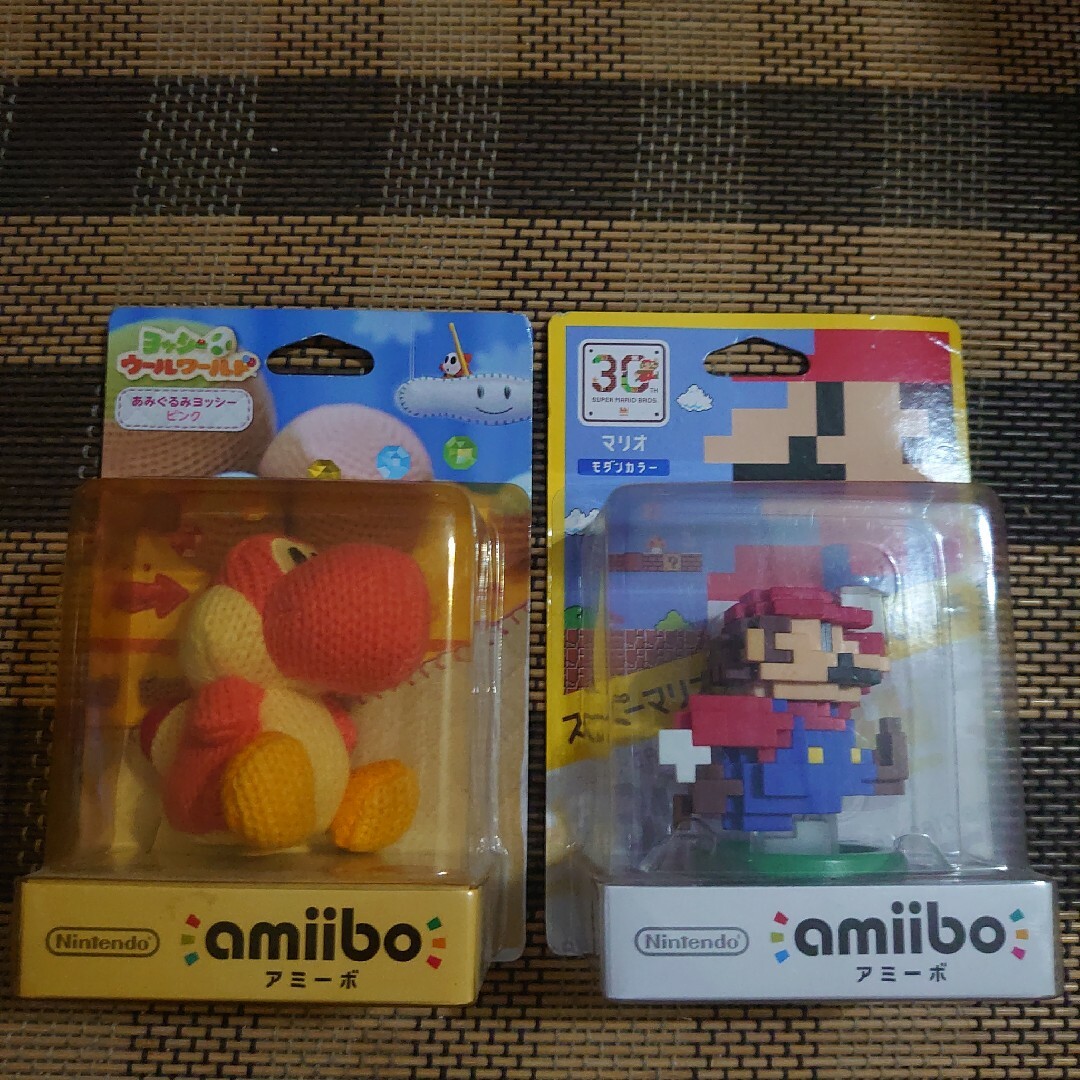 スーパーマリオ&あみぐるみヨッシーamiiboセット | フリマアプリ ラクマ