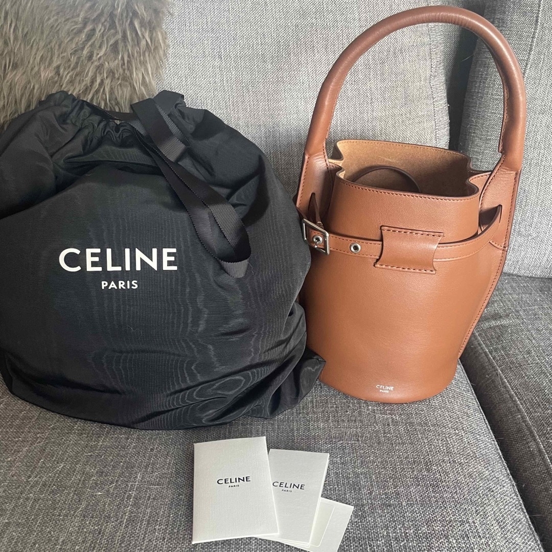 celine(セリーヌ)の美品　CELINE セリーヌ ビッグバッグ ナノ バスケット レディースのバッグ(ハンドバッグ)の商品写真